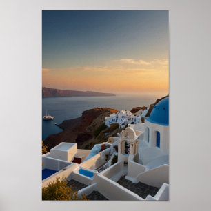 Santorini - Reise in die Vergangenheit Poster