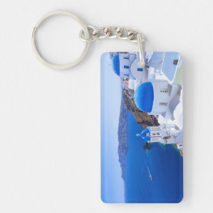 Santorini Schlüsselanhänger
