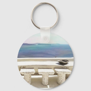 Santorini Schlüsselanhänger