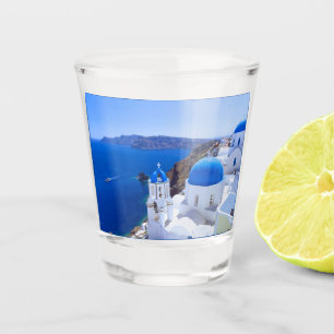 Santorini Schnapsglas