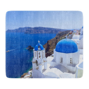 Santorini Schneidebrett