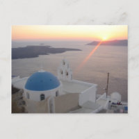 Santorini Sonnenuntergang