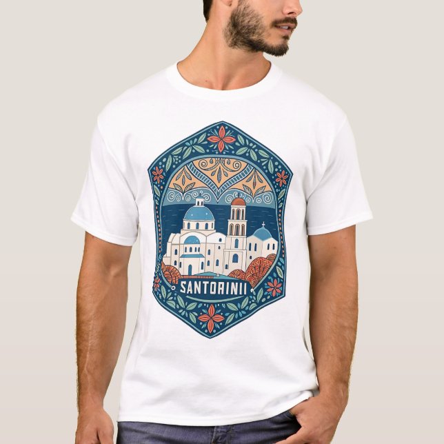 SANTORINI T-Shirt (Vorderseite)