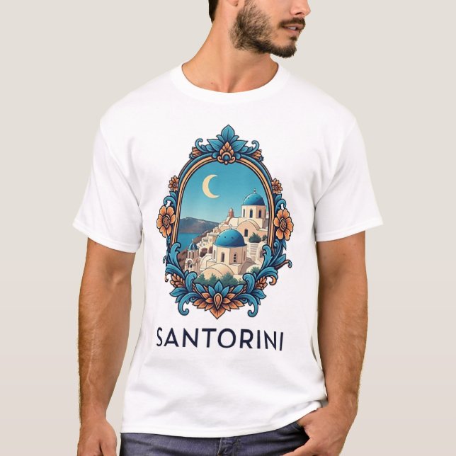 SANTORINI T-Shirt (Vorderseite)