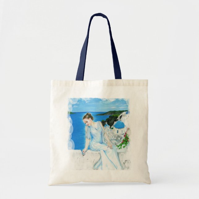 Santorini Tasche (Vorne)