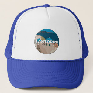 Santorini Truckerkappe