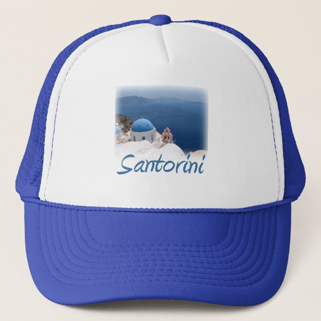 Santorini Truckerkappe (Vorderseite)