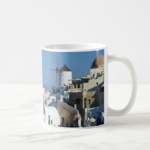 Santorini Windmills Tasse