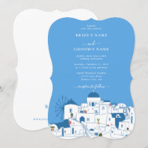Santorini Zielort Griechische Insel Hochzeit
