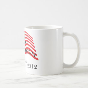Santorum, das für Amerika 2012 opfert Kaffeetasse