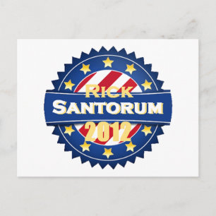Santorum Postkarte