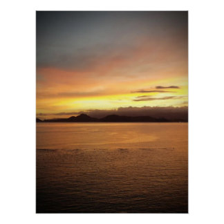  Santos Brasilien Poster