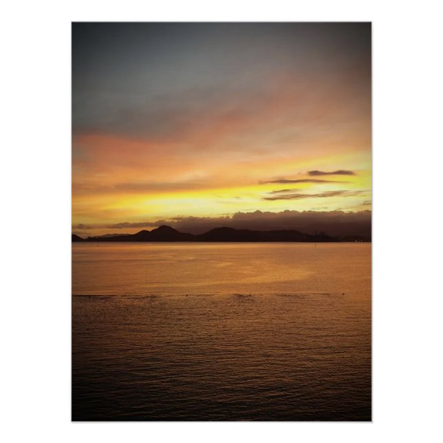 ​ Santos Brasilien Poster (Vorderseite)