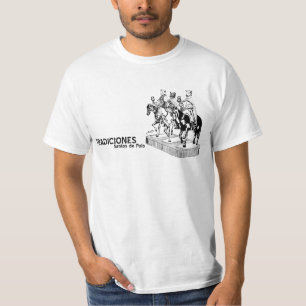 Santos de Palo (Negro y blanco) T-Shirt