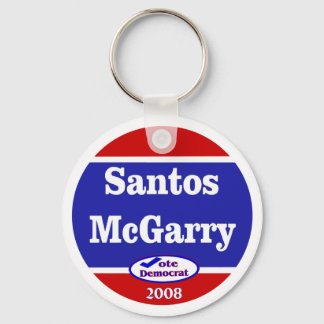 Santos McGarry im Jahr 2008 Schlüsselanhänger