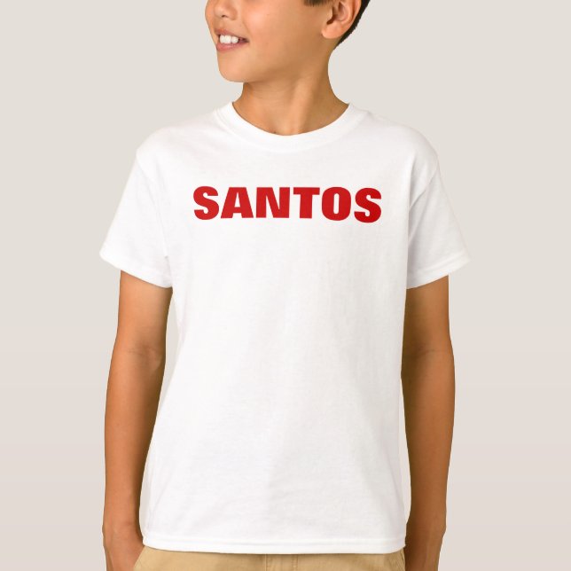SANTOS T-Shirt (Vorderseite)