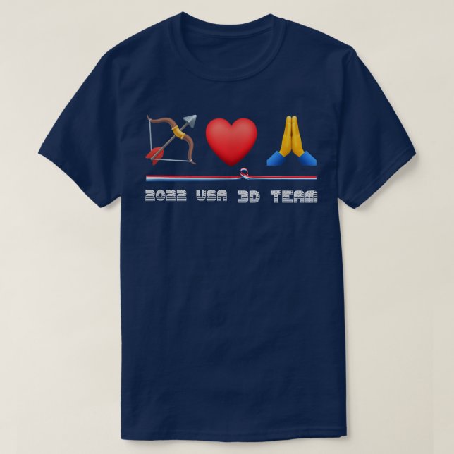 Santos Team T-Shirt (Design vorne)