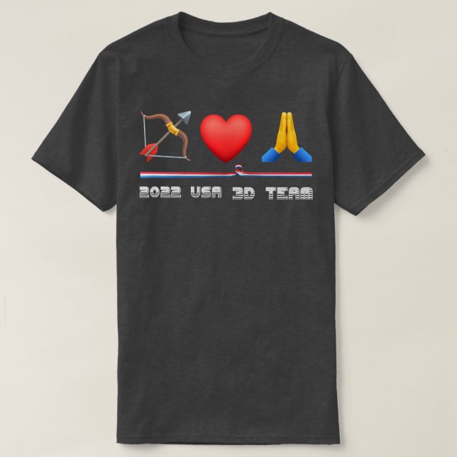 Santos Team-T - Shirt (Design vorne)