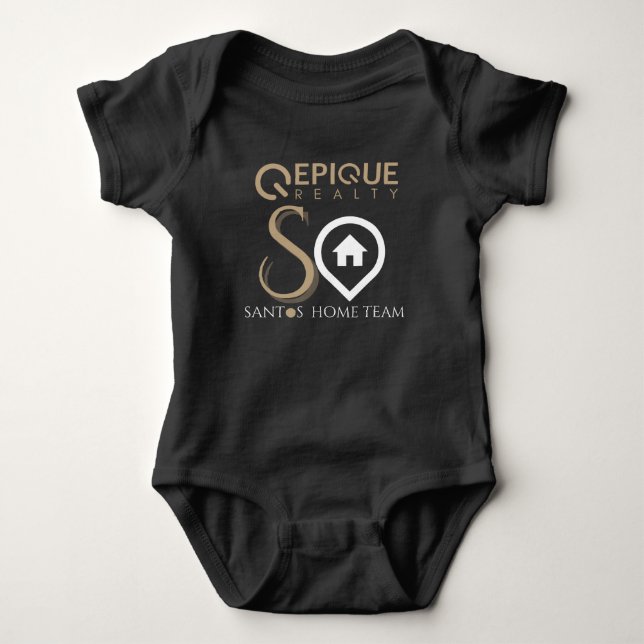 Santos x Epique Baby Bodysuit v2 Strampler (Vorderseite)
