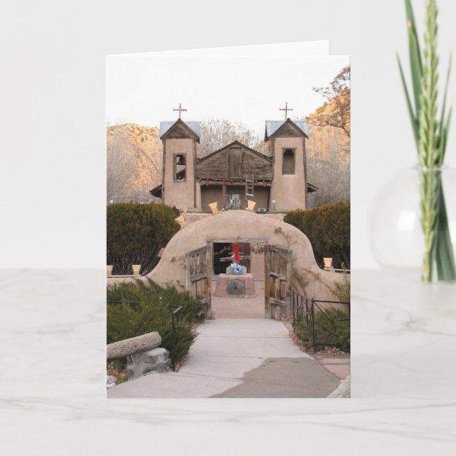 Santuario-De-Chimayo Karte (Vorderseite)