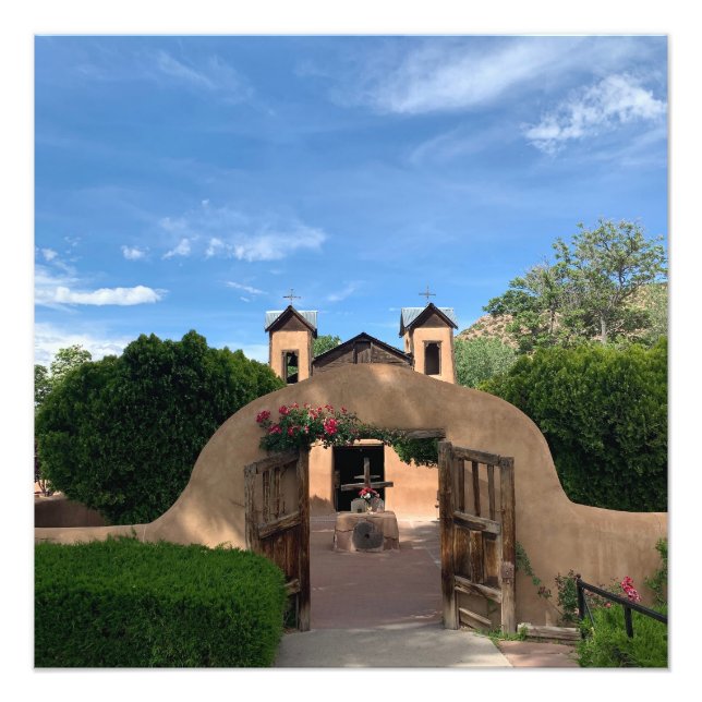 Santuario de Chimayo Kirche Foto katholisch (Vorne)
