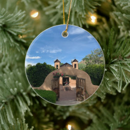 Santuario de Chimayo Kirche Foto katholisch Keramik Ornament