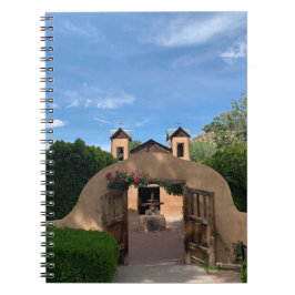 Santuario de Chimayo Kirche Foto katholisch Notizblock
