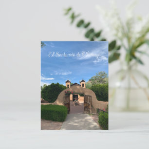 Santuario de Chimayo Kirche Foto katholisch Postkarte