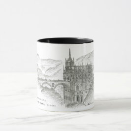 Santuario Las Lajas, Ipiales, Kolumbien Tasse