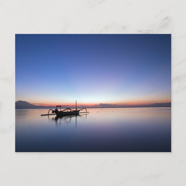 Sanur, Bali, Indonesien Postkarte (Vorderseite)