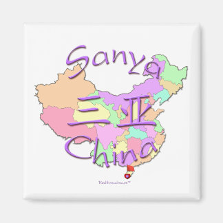 Sanya China Magnet