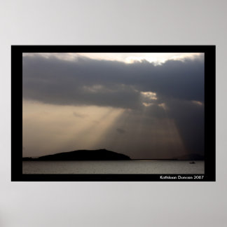 Sanya nach Sturm, China Poster