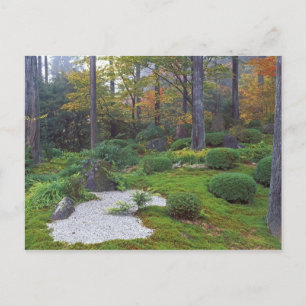 Sanzen-in-Tempel, Ohara, Kyoto, Japan 2 Postkarte