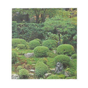 Sanzen-in-Tempel, Ohara, Kyoto, Japan 3 Notizblock