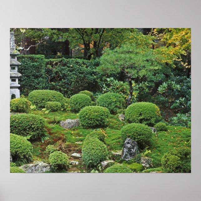 Sanzen-in-Tempel, Ohara, Kyoto, Japan 3 Poster (Vorne)
