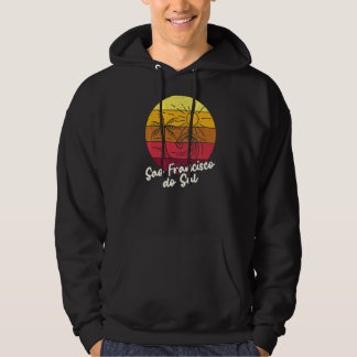 Sao Francisco Do Sul Surfbekleidung für Surf Su Hoodie