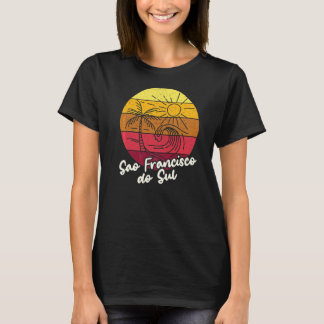 Sao Francisco Do Sul Surfbekleidung für Surf Su T-Shirt