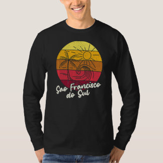 Sao Francisco Do Sul Surfbekleidung für Surf Su T-Shirt