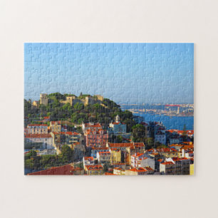 São Jorge Schloss in Lissabon, Portugal