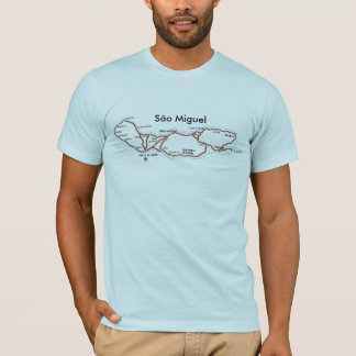 São Miguel, Açores, Portugal T-Shirt