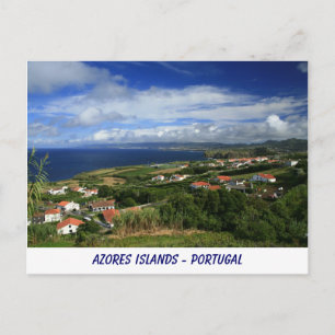 Sao Miguel, Azoren Postkarte