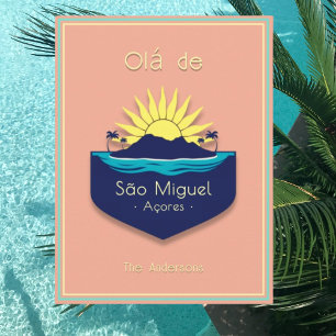 Sao Miguel Azores Portugal Postcard Postkarte
