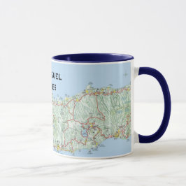 Sao Miguel* Karten-Kaffee-Tasse Tasse