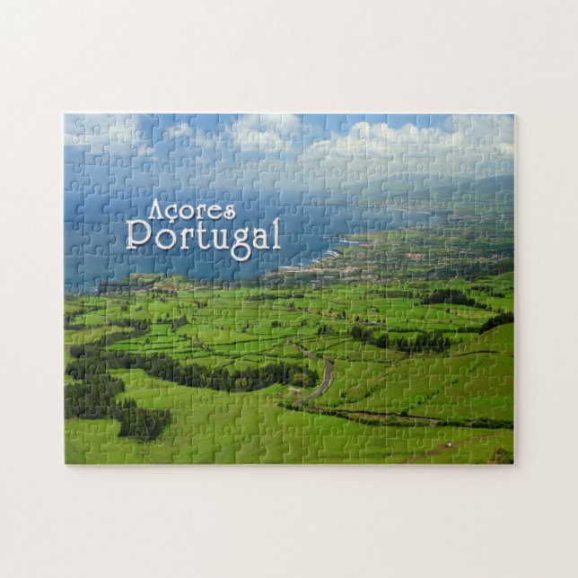 Sao Miguel Landschaft (Horizontal)