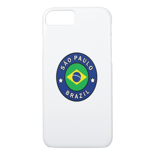 São Paulo Brasilien Case-Mate iPhone Hülle (Rückseite)