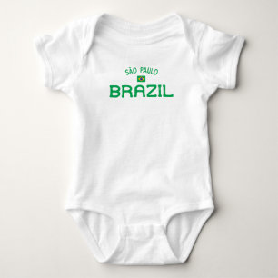 São Paulo Brasilien gestört Baby Strampler