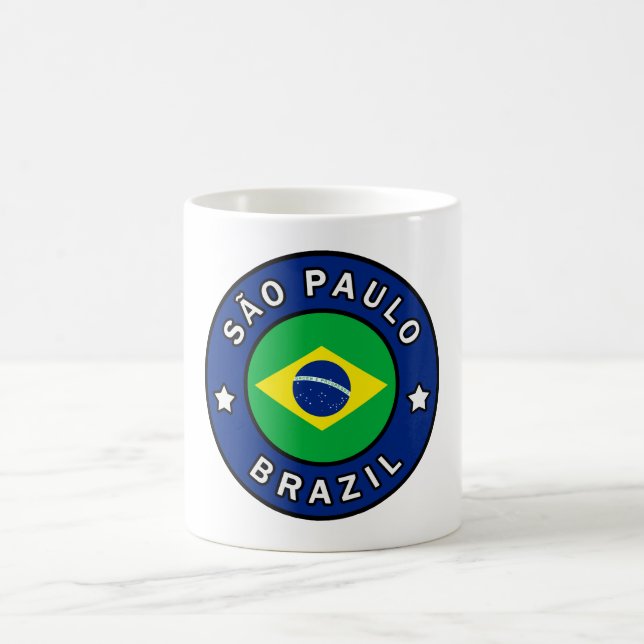 São Paulo Brasilien Kaffeetasse (Mittel)