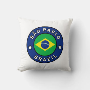 São Paulo Brasilien Kissen