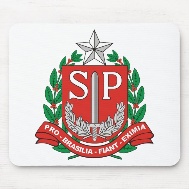 Sao-Paulo, Brasilien Mousepad (Vorne)