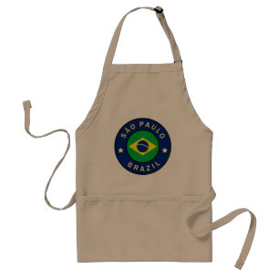 São Paulo Brasilien Schürze